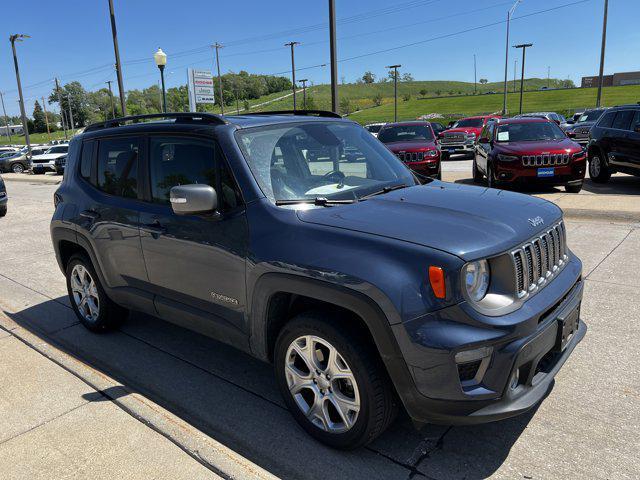 used 2020 Jeep Renegade car, priced at $21,512