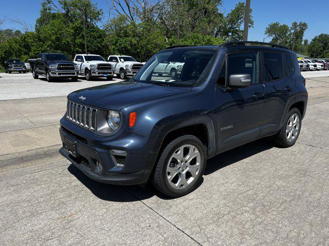 used 2020 Jeep Renegade car, priced at $21,603