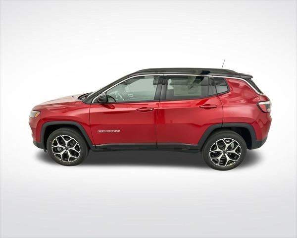 new 2025 Jeep Compass car, priced at $34,407