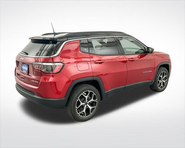 new 2025 Jeep Compass car, priced at $34,407