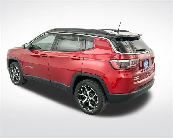 new 2025 Jeep Compass car, priced at $34,407