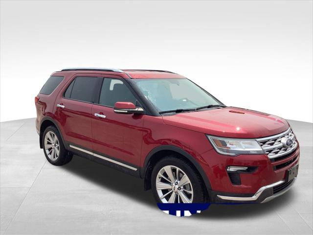 used 2018 Ford Explorer car