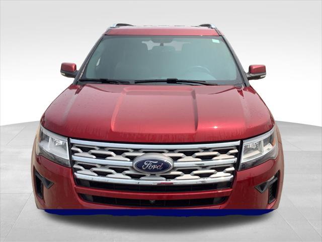 used 2018 Ford Explorer car