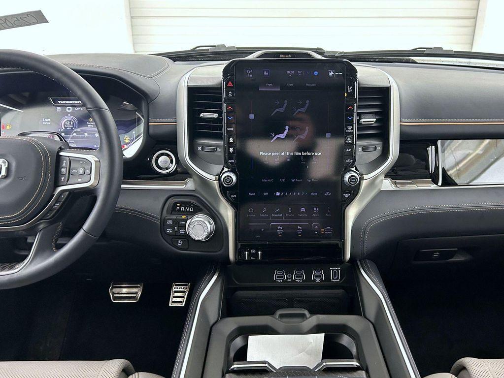 new 2025 Ram 1500 car, priced at $80,976