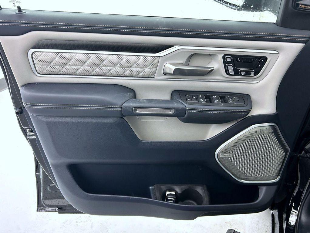 new 2025 Ram 1500 car, priced at $80,976