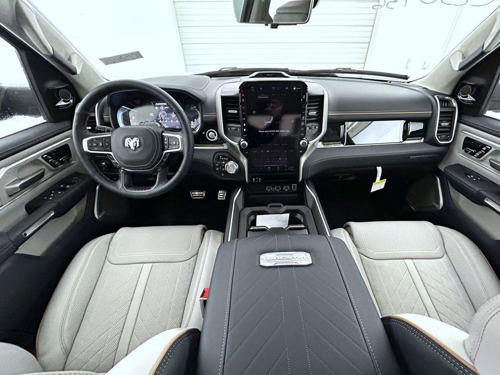 new 2025 Ram 1500 car, priced at $80,976