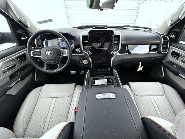 new 2025 Ram 1500 car, priced at $83,049