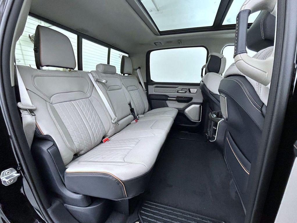 new 2025 Ram 1500 car, priced at $80,976
