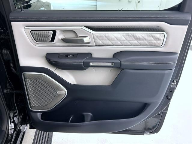 new 2025 Ram 1500 car, priced at $83,049