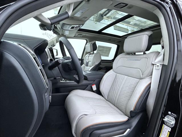 new 2025 Ram 1500 car, priced at $83,049