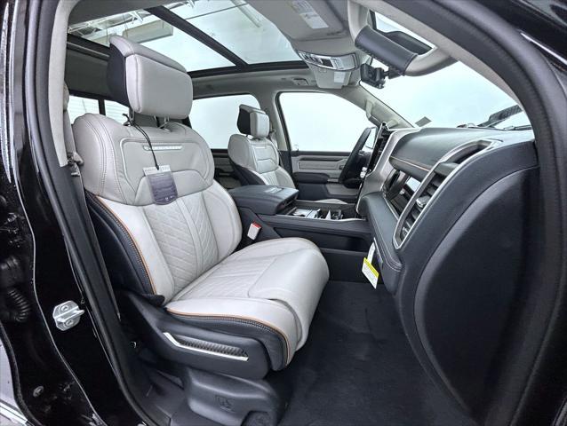 new 2025 Ram 1500 car, priced at $83,049