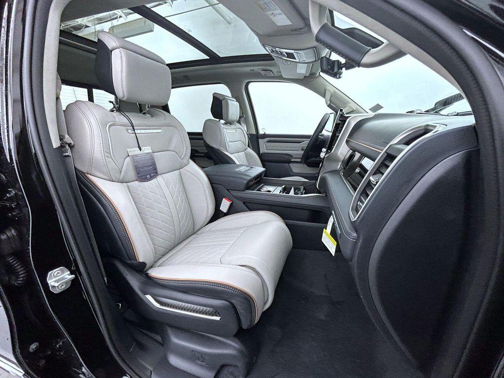 new 2025 Ram 1500 car, priced at $80,976