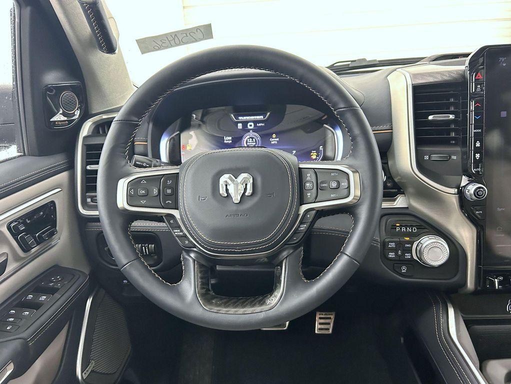 new 2025 Ram 1500 car, priced at $80,976