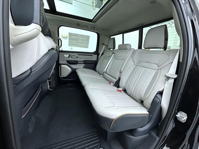 new 2025 Ram 1500 car, priced at $83,049