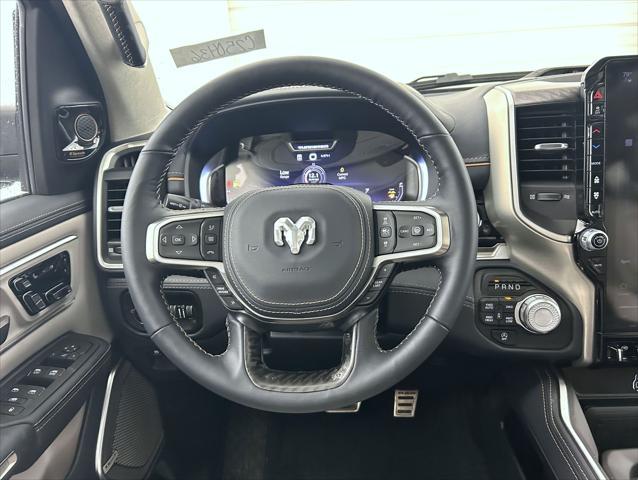 new 2025 Ram 1500 car, priced at $83,049