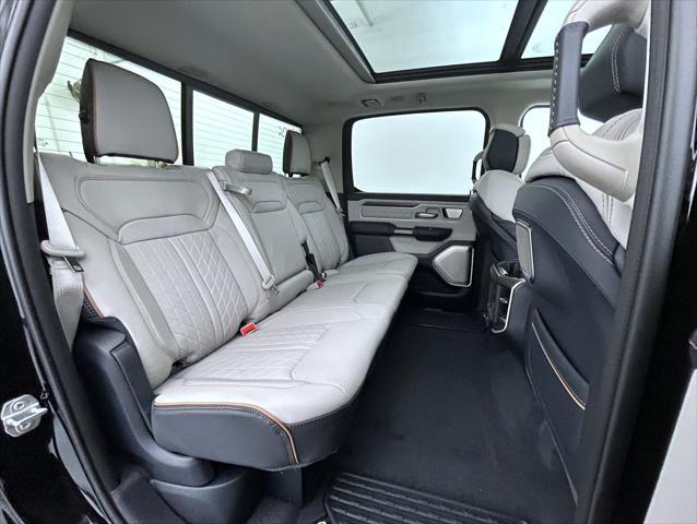new 2025 Ram 1500 car, priced at $83,049