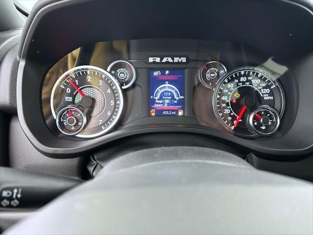 new 2025 Ram 1500 car, priced at $46,351