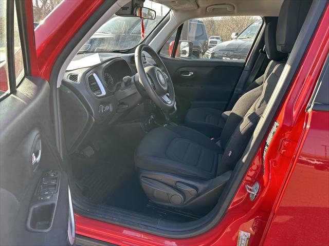 used 2021 Jeep Renegade car, priced at $20,062