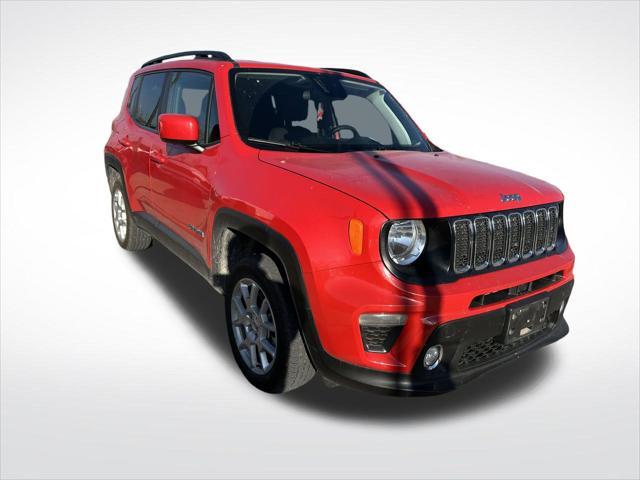 used 2021 Jeep Renegade car, priced at $20,062