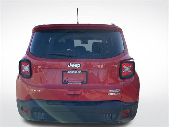 used 2021 Jeep Renegade car, priced at $20,062