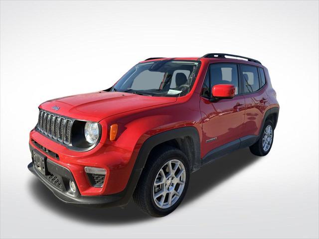 used 2021 Jeep Renegade car, priced at $20,062