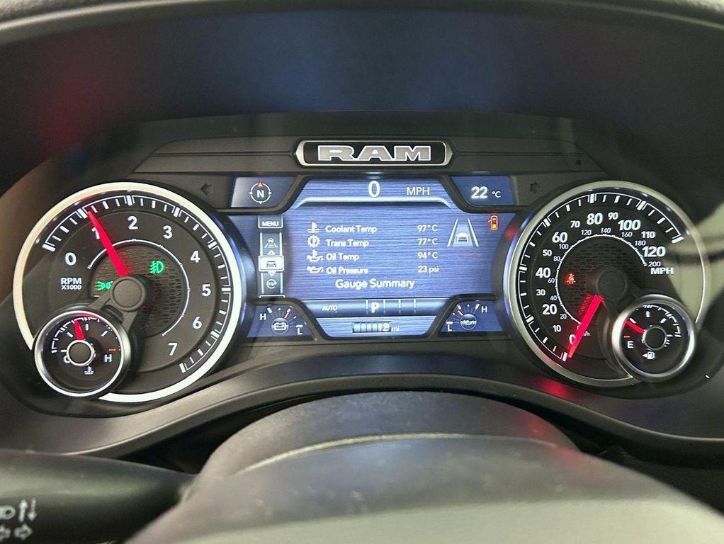 new 2026 Ram 1500 car, priced at $56,728