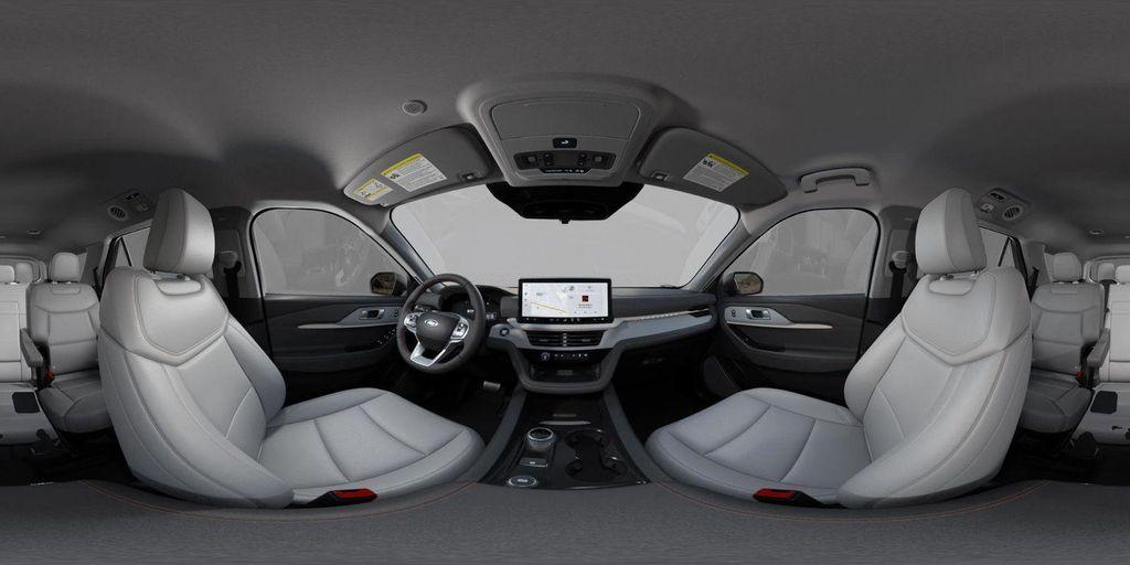 new 2025 Ford Explorer car