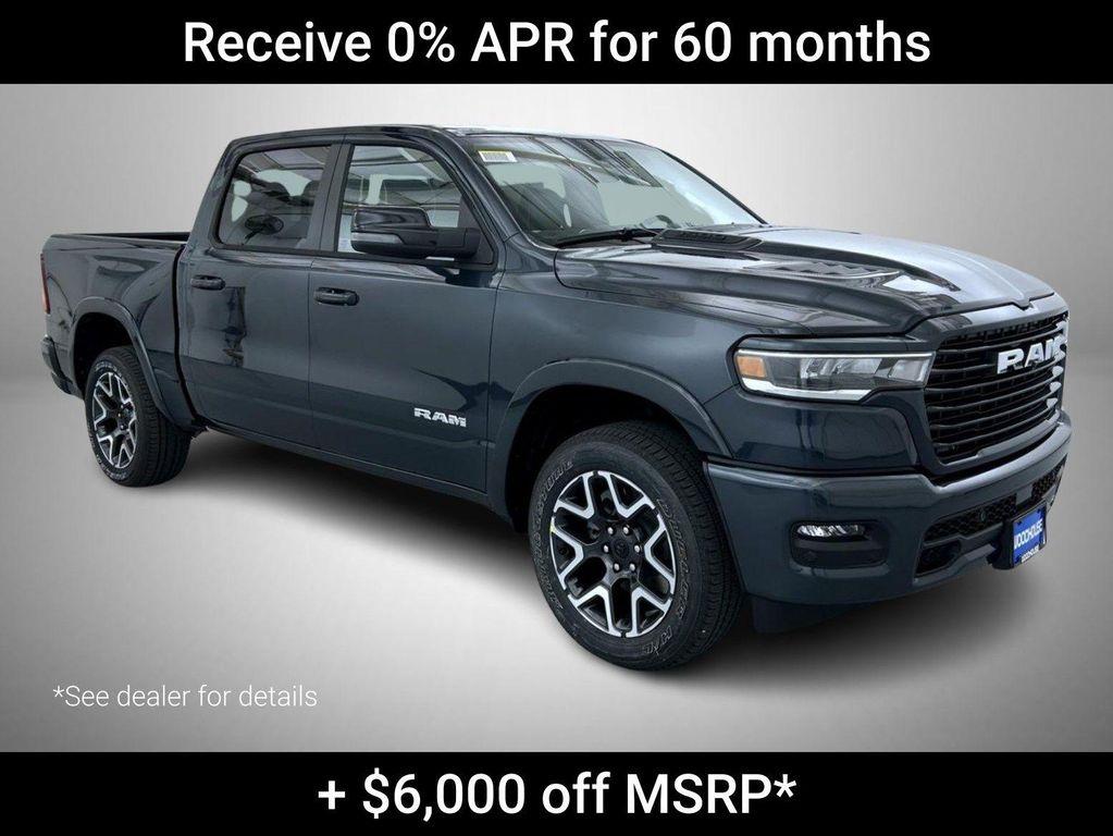 new 2026 Ram 1500 car, priced at $58,302