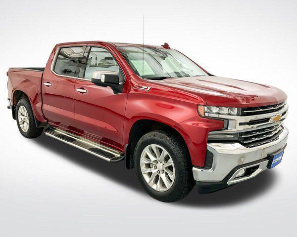 used 2022 Chevrolet Silverado 1500 car, priced at $39,002