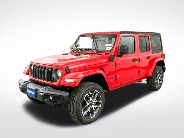 new 2024 Jeep Wrangler 4xe car, priced at $42,339