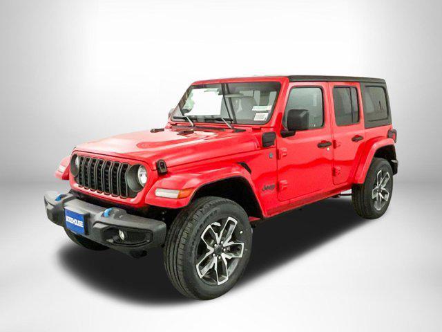 new 2024 Jeep Wrangler 4xe car, priced at $50,690