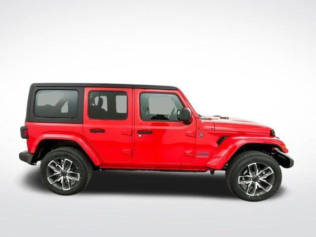 new 2024 Jeep Wrangler 4xe car, priced at $42,339