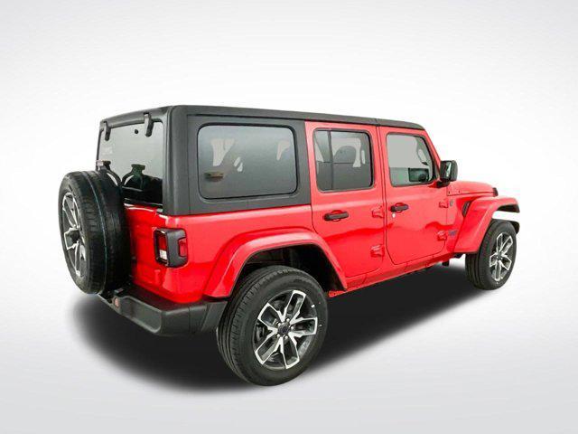 new 2024 Jeep Wrangler 4xe car, priced at $42,339