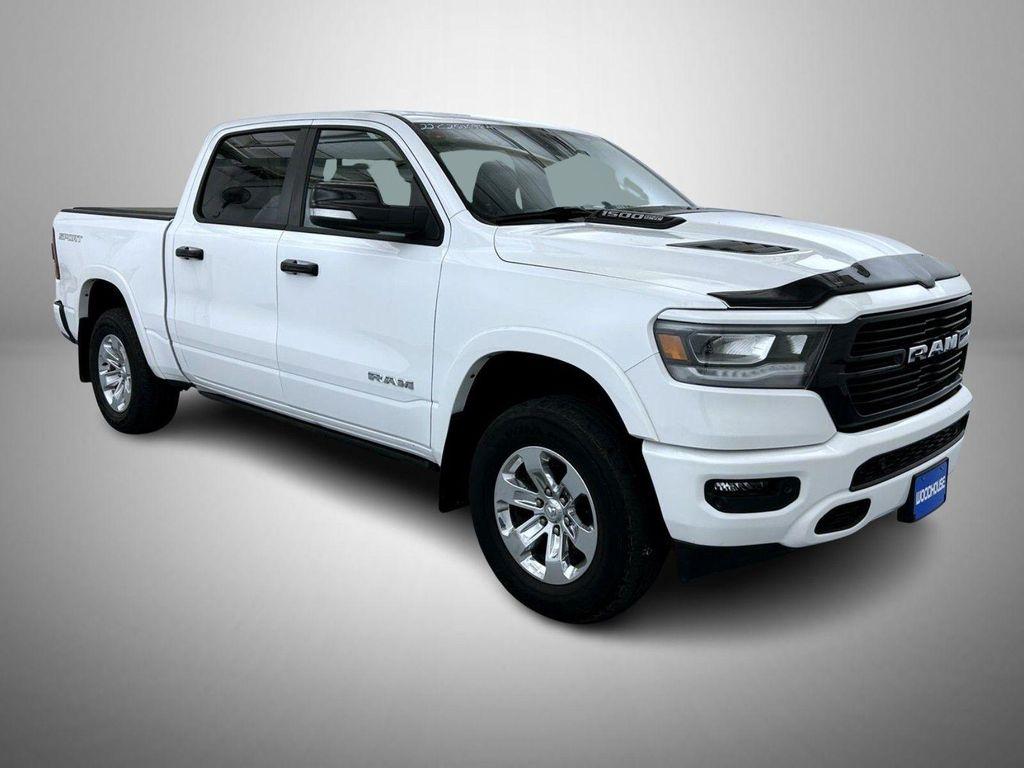 used 2022 Ram 1500 car, priced at $33,964