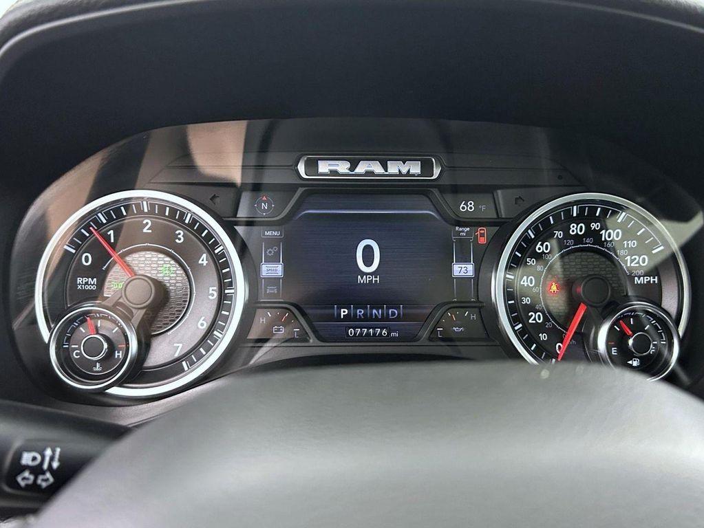 used 2022 Ram 1500 car, priced at $33,964