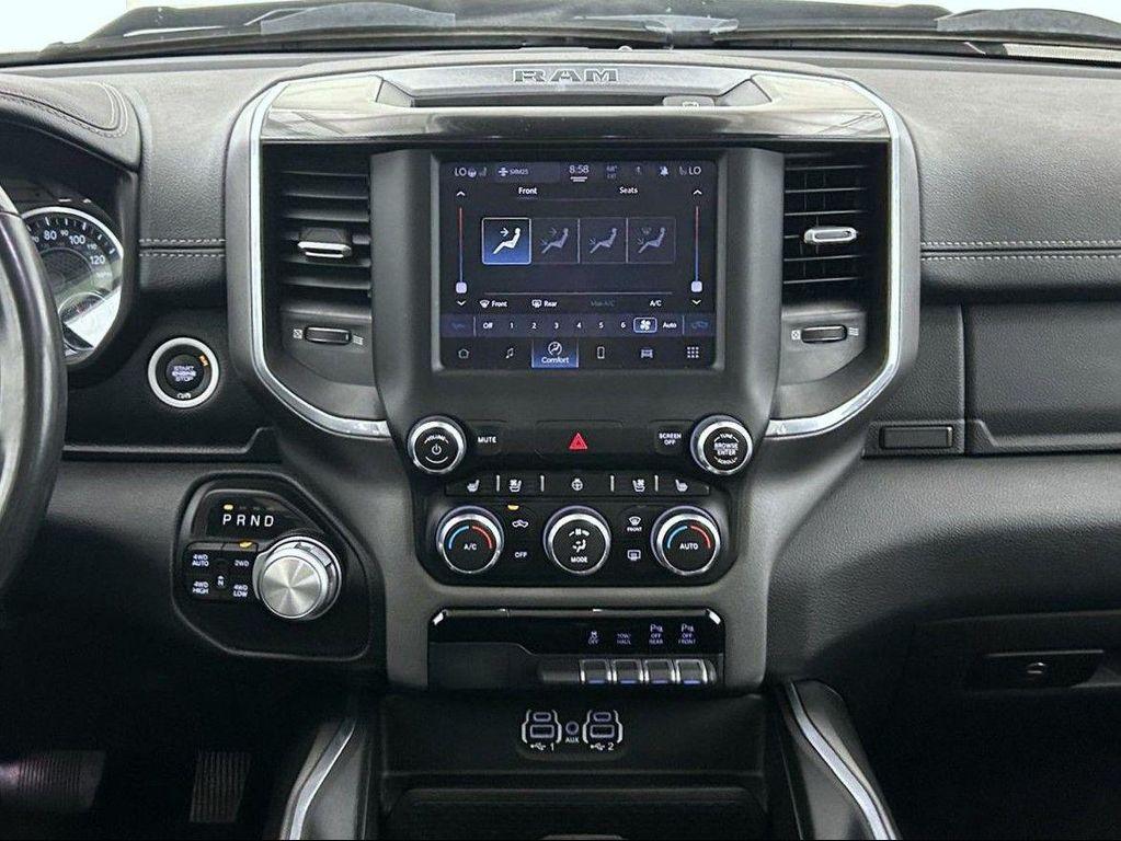 used 2022 Ram 1500 car, priced at $33,964