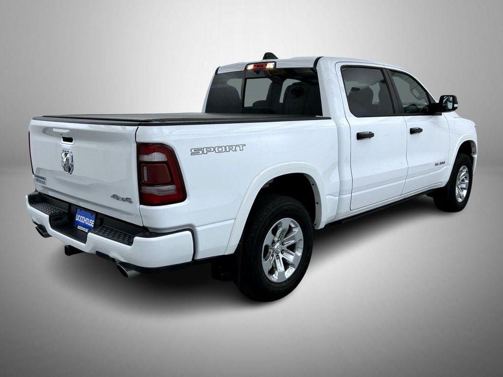 used 2022 Ram 1500 car, priced at $33,964