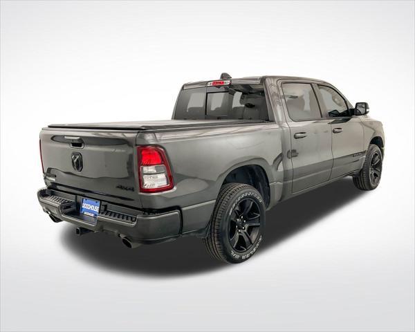 used 2022 Ram 1500 car, priced at $39,857