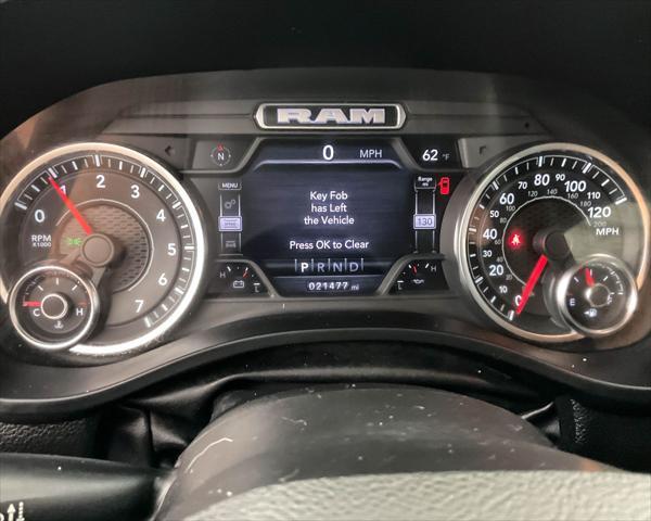 used 2022 Ram 1500 car, priced at $39,857