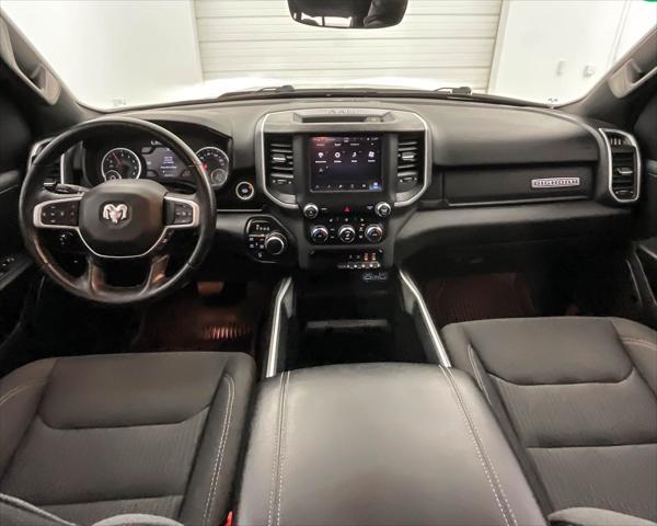 used 2022 Ram 1500 car, priced at $39,857