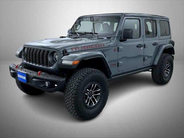 new 2025 Jeep Wrangler car, priced at $66,282