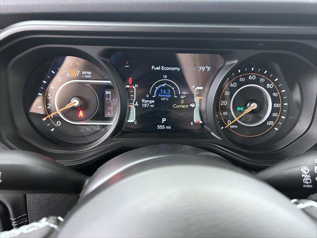 new 2025 Jeep Wrangler car, priced at $66,282