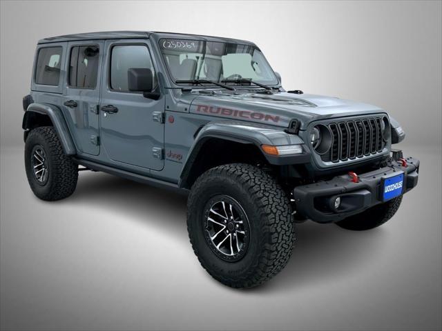 new 2025 Jeep Wrangler car, priced at $66,282
