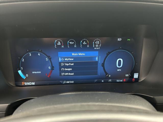 new 2025 Ford F-150 car