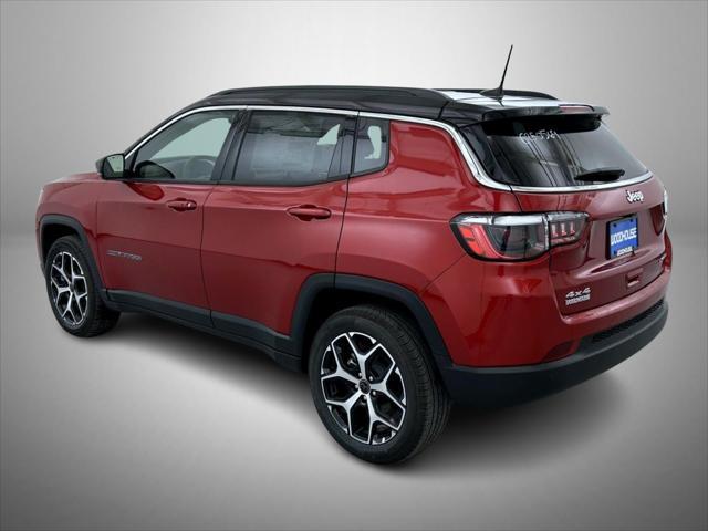 new 2025 Jeep Compass car, priced at $31,423