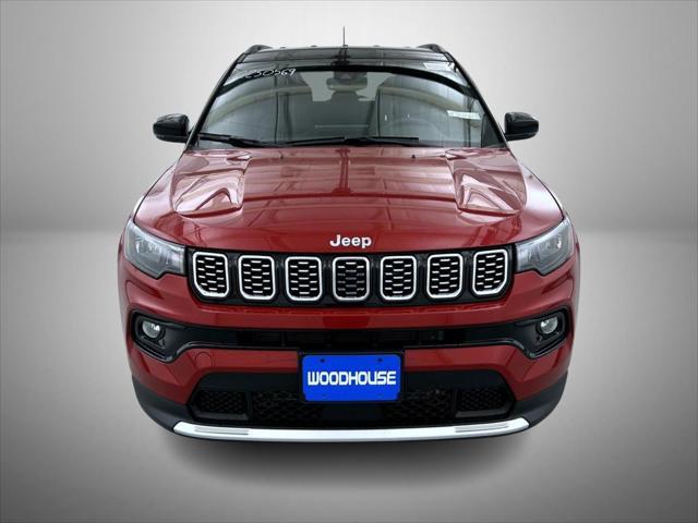 new 2025 Jeep Compass car, priced at $31,423