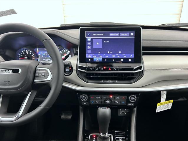 new 2025 Jeep Compass car, priced at $31,423