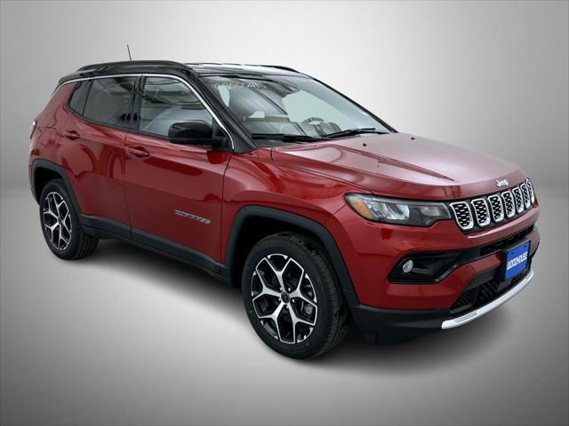 new 2025 Jeep Compass car, priced at $31,423