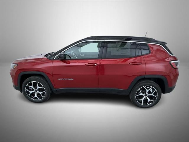 new 2025 Jeep Compass car, priced at $31,423