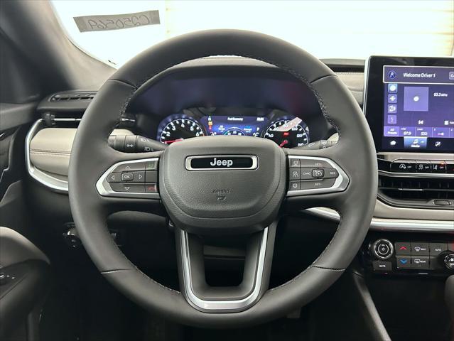 new 2025 Jeep Compass car, priced at $31,423